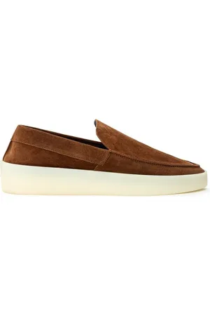 FEAR OF GOD Brown Leather Loafer - EU42/US9