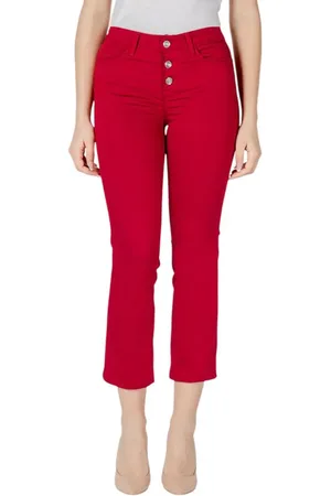 Liu Jo Red Cotton Jeans & Pant - W25