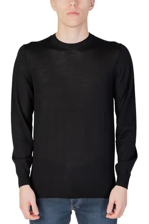 Liu Jo Black Cotton T-Shirt - 3XL