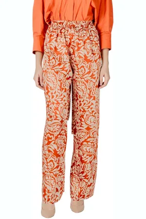 Liu Jo Red Polyester Jeans & Pant - IT40 | XS