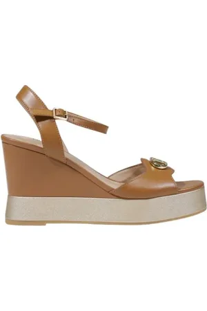 Liu Jo Beige Leather Sandal - EU36/US6