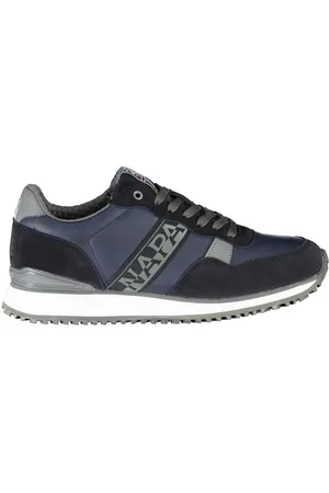 Napapijri Sleek Contrasting Sneakers with Signature Style - EU 41 | US 8