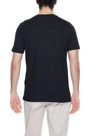 Liu Jo Black Cotton T-Shirt - IT44 | S