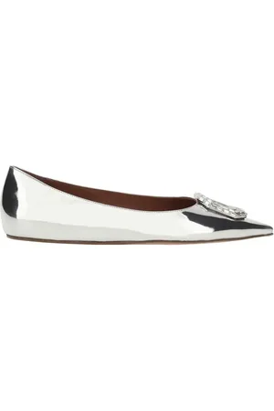 Amina Muaddi Camelia Ballerinas - EU36/US6