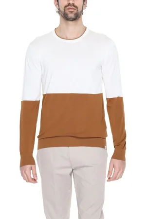 Liu Jo Cream Cotton T-Shirt - IT48 | L