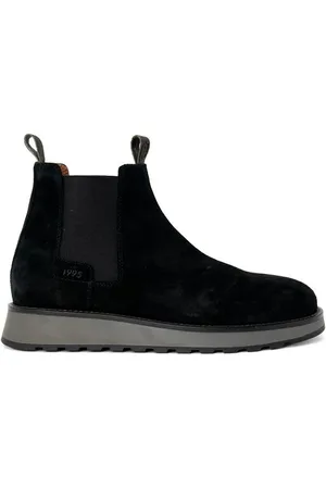 Liu Jo Black Suede Leather Boot - EU40/US7
