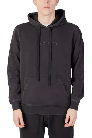 Liu Jo Black Cotton Sweater - IT54 | XXL