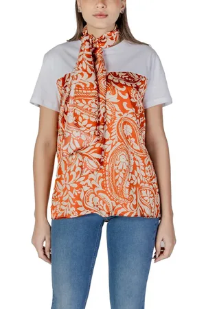 Liu Jo White Polyester Tops & T-Shirt - IT38|XS