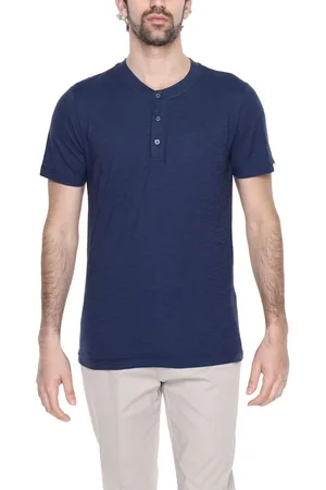Liu Jo Blue Cotton T-Shirt - IT44 | S