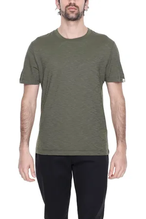 Liu Jo Green Cotton T-Shirt - IT44 | S
