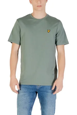 Lyle & Scott Green Cotton T-Shirt - IT48 | L