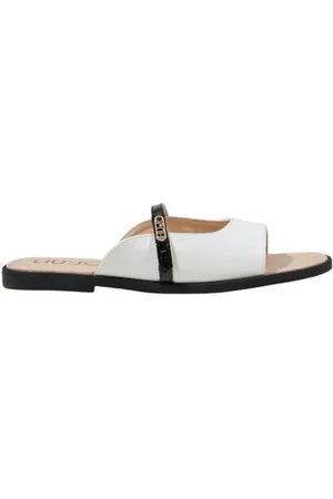 Liu Jo Black And White Polyethylene Sandal - EU36/US6