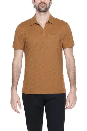 Liu Jo Brown Cotton T-Shirt - IT52 | XL