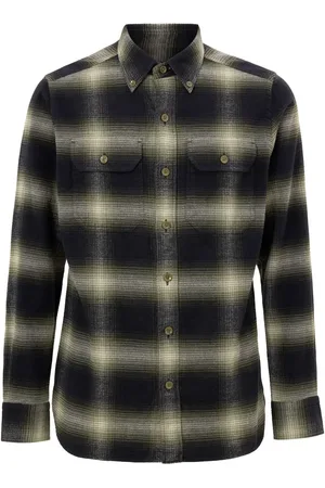 Tom Ford Green Cotton Clothing