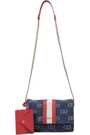 Liu Jo Blue Polyester Handbag