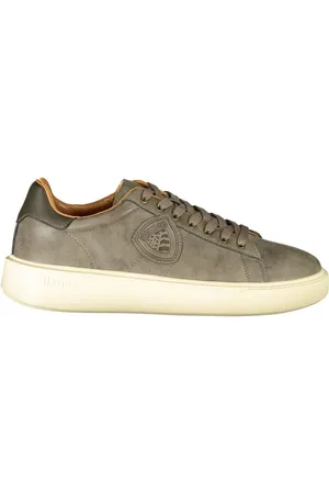 Blauer Beige Polyester Sneaker - EU44/US11