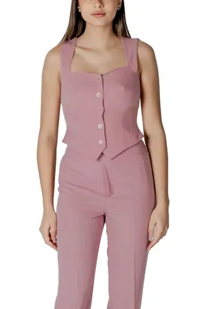 Liu Jo Multicolor Polyester Vest - IT40 | XS