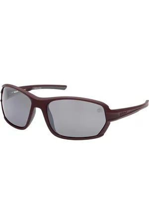 Timberland Red Injected Sunglasses