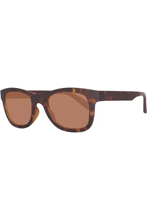 Timberland Brown Injected Sunglasses