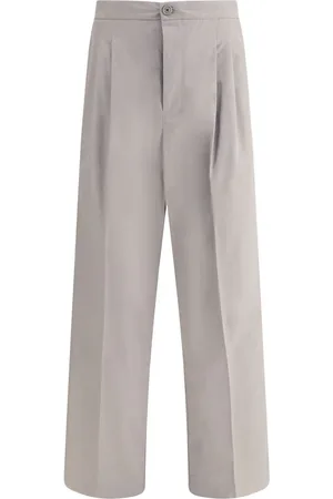 Ami Wide-leg Pants - L