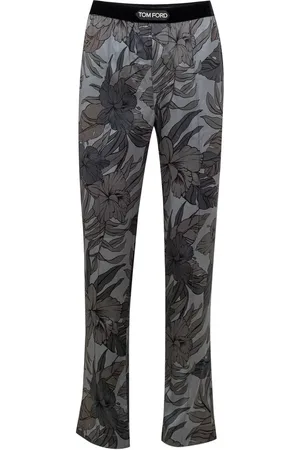 Tom Ford Gray Silk Clothing