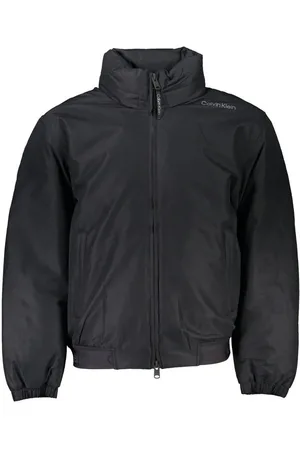 Calvin Klein Elegant Waterproof Long-Sleeved Jacket - S