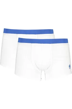 North Sails White Cotton Underwear - S