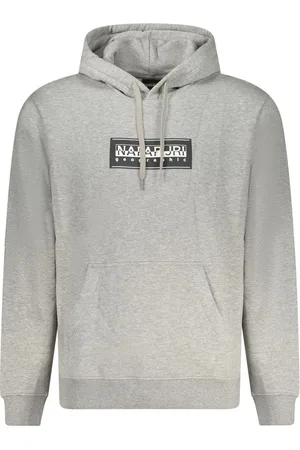 Napapijri Gray Cotton Sweater - S