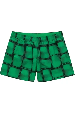Bottega Veneta Green Polyamide Swimwear - M