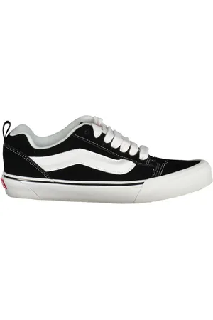Vans Black Polyester Men Sneaker - EU43/US10