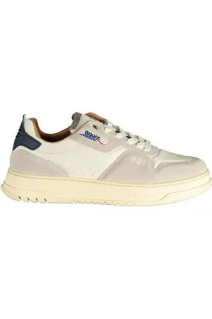 Blauer White Polyethylene Men Sneaker - EU41/US8
