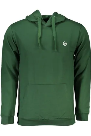 Sergio Tacchini Green Cotton Sweater - XL