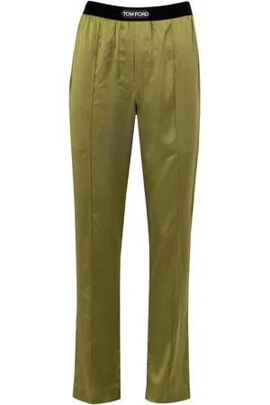 Tom Ford Green Silk Clothing