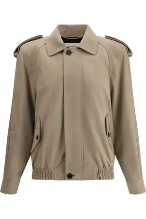 Saint Laurent Suede bomber Jacket - IT36 | XS