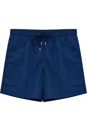 CANALI Blue Polyester Swimwear - M