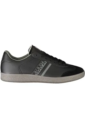 Napapijri Black Polyester Sneaker - EU40/US7