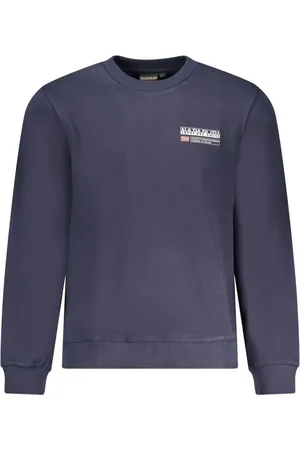Napapijri Blue Cotton Sweater - S