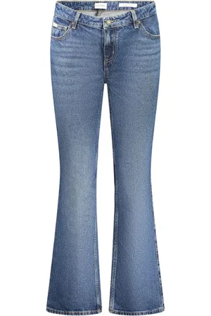 Guess Blue Cotton Jeans & Pant - W25 | L32