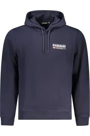 Napapijri Blue Cotton Sweater - S