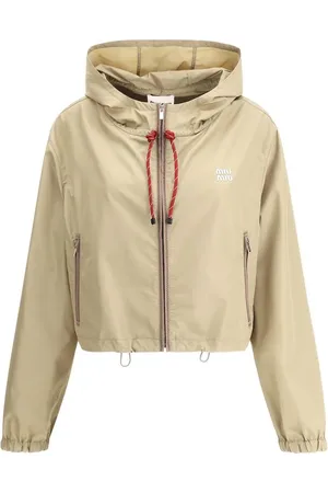 Miu Miu Hooded waterproof Jacket - IT38 | S