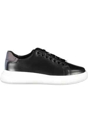Calvin Klein Chic Contrasting Lace-Up Sneakers - EU36/US6