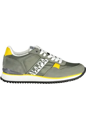Napapijri Green Polyester Men Sneaker - EU40/US7