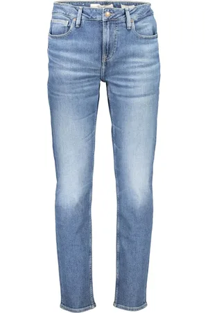 Guess Blue Cotton Jeans & Pant - W31 | L32