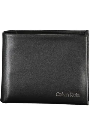 Calvin Klein Black Polyester Men Wallet