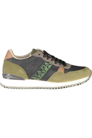 Napapijri Green Polyester Men Sneaker - EU44/US11