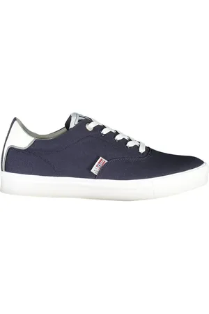 Napapijri Blue Polyester Men Sneaker - EU40/US7