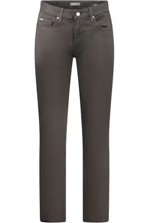 Guess Black Cotton Men Slim Jean - W28 | L32