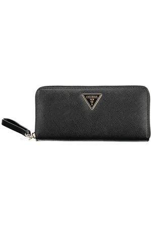 Guess Black Polyethylene Women Wallet