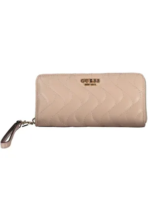 Guess Pink Polyethylene Women Wallet