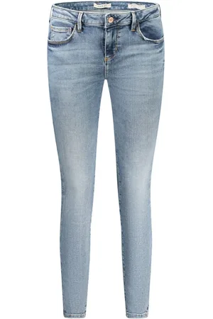 Guess Blue Cotton Women Jeans - W26 | L30